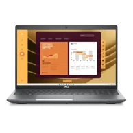 DELL Laptop Latitude 5550 / Intel Core Ultra 5 135H, 15.6", 1920 x 1080, 16 GB, 256 GB SSD, Windows 11 Pro, srebrna (obnovljen)